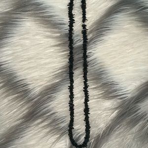 Black necklace